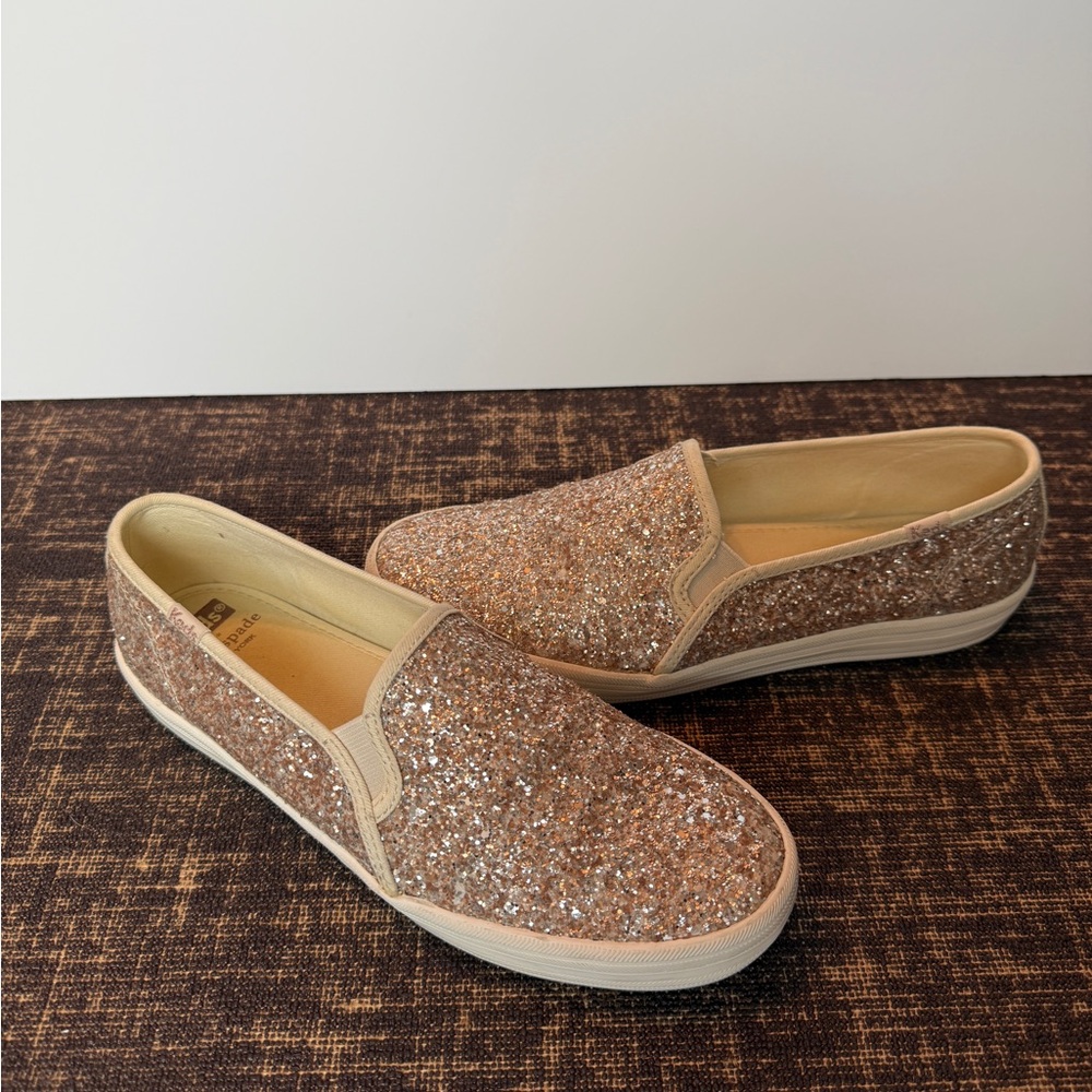 Sparkling Keds for Kate Spade Slip-On Women's Shoes